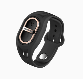 Ultrasonic Mosquito Repellent Bracelet - USB Rechargeable DEET-Free - Carbonpawtag