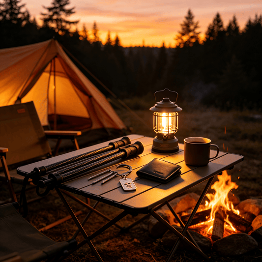 Essential Carbon Fiber Gear for Your Next Camping Trip - Carbonpawtag