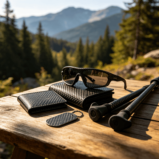 Why Carbon Fiber is the Ultimate Material for Outdoor Adventures - Carbonpawtag