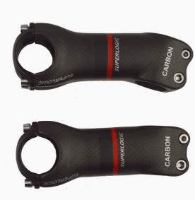 3K Carbon Fiber Bike Stem - Ultralight 31.8mm 6/17° 70-130mm - Carbonpawtag