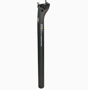 3K Carbon Fiber Seatpost - 27.2mm x 350mm Road Bike MTB Glossy - Carbonpawtag