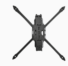 Custom CNC Carbon Fiber Sheet - 3K FPV Drone Frames 0.5-10mm - Carbonpawtag