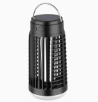 Solar Bug Zapper 3-in-1 - Mosquito Killer Camping Light SOS Emergency - Carbonpawtag